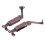 Robust Iron Lid Hinge Support with Spring for Safety Cabinets Home & Office 2