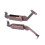 Robust Iron Lid Hinge Support with Spring for Safety Cabinets Home & Office 12
