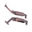Robust Iron Lid Hinge Support with Spring for Safety Cabinets Home & Office 5