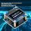 0.96in OLED WiFi Clock Module PCB with 40mAh Button Battery 5