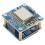 0.96in OLED WiFi Clock Module PCB with 40mAh Button Battery 9