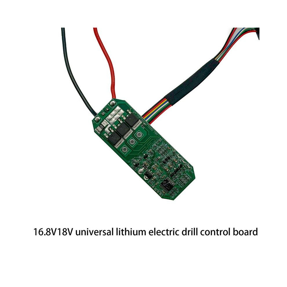 2X For 16.8V Lithium Electric Drill Control Board Assembly 18V Brushless 6031625800199