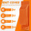 16PCS Shipping Container Air Vent Kit Heavy Duty Shipping Container Accessories Flow Ventilation Kit Orange 5