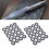 3D Scanning Markers, 400Pcs 3D Tracking Dots, 12mm ID 19mm OD, High Reflective Reference Point 3