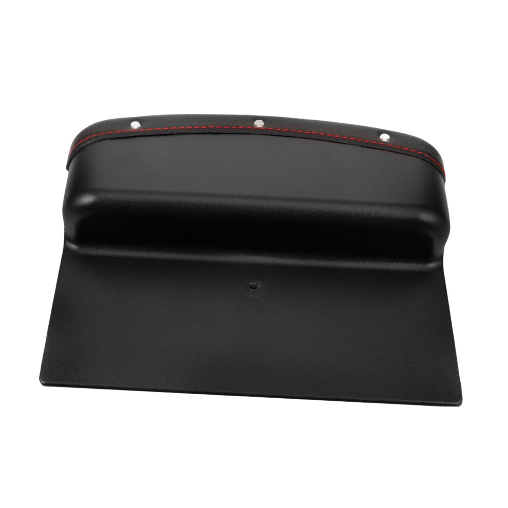 Car Seat Gap Filler Organizer With Durable Leather Finish, Spacesaving Storage Between Seats 9330225083993
