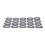 3D Scanning Markers, 400Pcs 3D Tracking Dots, 12mm ID 19mm OD, High Reflective Reference Point 6