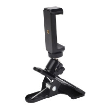 Portable Metal Guitar Head Clip Mount for Livestream, Sturdy and Multi-Functional