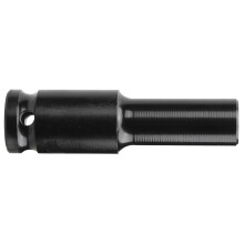 Sechskant-Stecknussadapter 78 mm Kohlenstoffstahl 10-14 mm