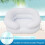 Inflatable Hair Washing Basin for Bedridden Care 1