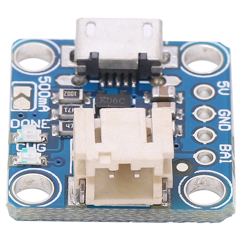 Charging Module Micro B Interface For Lipo/Liion 3.7V/4.2V Batteries 8401391736929