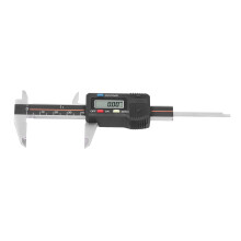 Digital Stainless Steel Caliper, 0.01mm Measurement, 50mm Stroke