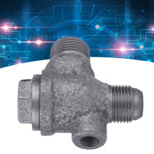 Durable Iron 1/2in 3-Way Check Valve for Air Compressors
