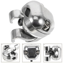 4X Support de Batterie Bras de Cymbale Caisse Claire Pièce Métallique Support de Tube Fixation de Flèche Pince de Tige D'Instrument Clip