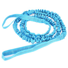 Nylon Fahrradschleppseil 4,5 m verstellbar, blau, tragbar, stabil