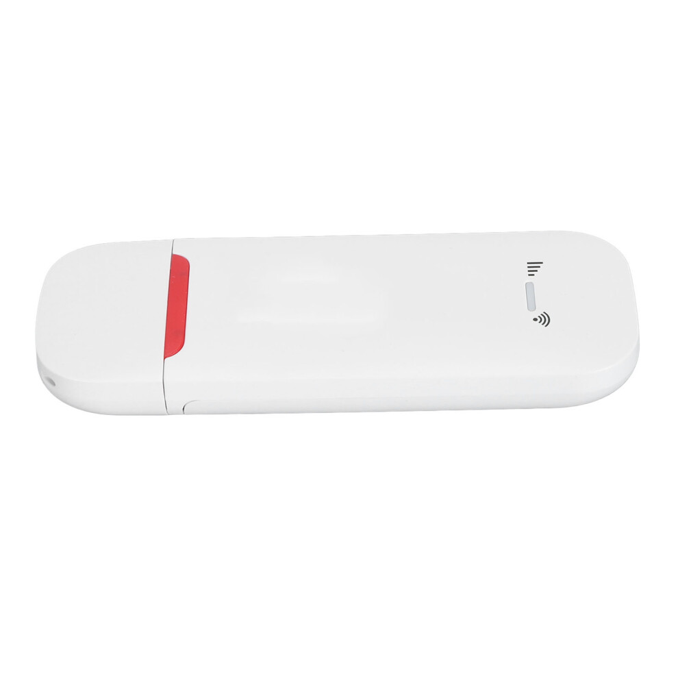 4G Lte Wifi Hotspot Portable 500Mbps Router Support 10 Users White 6951391355887