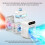 Portable Air Conditioner - Silent - 500 ml - 2 Speeds - USB Rechargeable - Multicolor 5