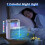 Draagbare airconditioner - Multifunctioneel - Oplaadbare batterij - 3 snelheden - 3 mistmodi - Stil 4
