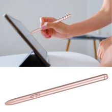 High Sensitivity Tablet Stylus Pen for Galaxy Tab S7/S7+ Plus/Lite with 5 Nibs, Stand, Brown
