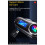 2X Q58-Max Motorcycle Helmet Intercom  Headset MP3 Music Sharing 2 People 500M Intercom(Hard Wire) 8