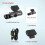 1440P Car Camera Front + Cabin Dual Dashcam with 3.16" Screen, Night Vision, G-Sensor 4
