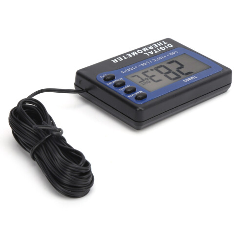 TM803 Digitales Thermometer mit Alarm, -50C bis 70C, 3m Sensor 2