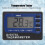 TM803 Digitales Thermometer mit Alarm, -50C bis 70C, 3m Sensor 10