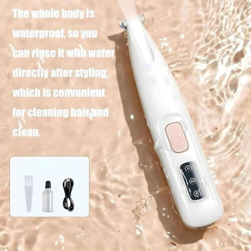 Precision Pet Clipper - Brand - Model - LED Light - Rechargeable Clipper 2