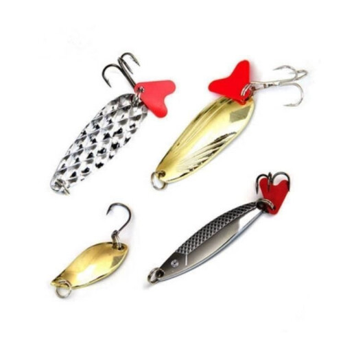 234-teiliges Angelköder-Set, lebensechte 3D-Augen-Angelköder von Swiminait für Lachs, Forelle und Barsch 1