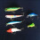 234-teiliges Angelköder-Set, lebensechte 3D-Augen-Angelköder von Swiminait für Lachs, Forelle und Barsch 3