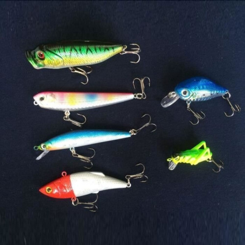 234-teiliges Angelköder-Set, lebensechte 3D-Augen-Angelköder von Swiminait für Lachs, Forelle und Barsch 2