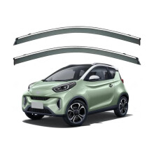 Car Window Visors for Chery S51 EV 20162025 2PCS Set, Wind Deflectors with Rainproof Ventilation Design