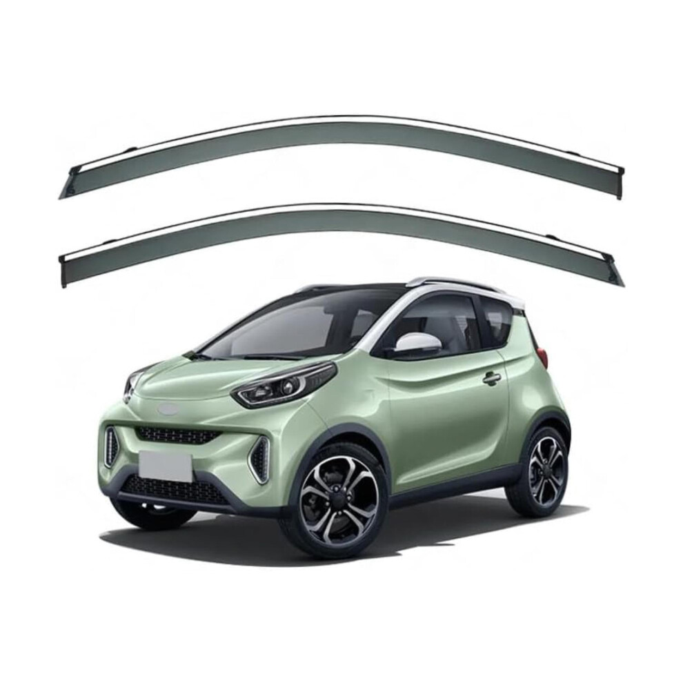 Car Window Visors For Chery S51 Ev 20162025 2Pcs Set, Wind Deflectors With Rainproof Ventilation Design 9330225084525