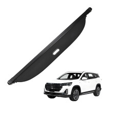 Retractable Trunk Cargo Cover for JETOUR X90 Plus Coupe, WaterResistant Privacy Shield with Easy Slide Installation