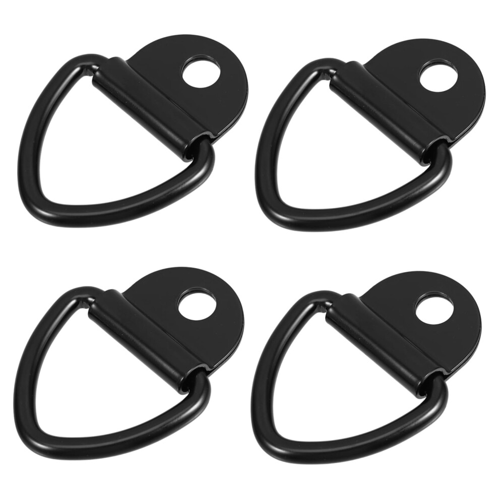 4Pcs Heavy Duty Trailer Tie Down Hooks For Trucks And Rv Cargo Anchoring 9073542769811