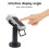 2X Universal Pos Machine Desktop Stand Rotatable POS Cashiers Holder Rack Display Bracket Black 1