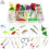 Fishing Lures - Mixed - 141pcs - Hard and Soft - Storage Box - Multicolor 2