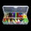 Fishing Lures - Mixed - 141pcs - Hard and Soft - Storage Box - Multicolor 4