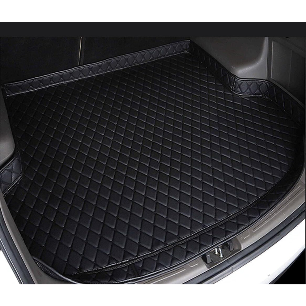 Custom Fit Leather Car Trunk Mat For Renault Arkana 2021Â2024, AntiâScratch Cargo Liner Protector Black 9330225084723