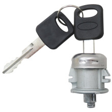 Front Door Lock Cylinder with Keys Set for Ford F350 Super Duty 2008–2010, Direct Fit Replacement