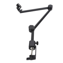 180 Adjustable Carbon Steel Microphone Arm Stand for Broadcast Radio