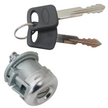 703362 Front Door Lock Cylinder with Keys Replacement for Ford F450 Super Duty XL 4Door Directfit Design