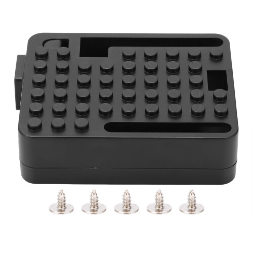 ABS Development Board Shell Case with Reset Switch Black, G Type 1