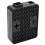 ABS Development Board Shell Case with Reset Switch Black, G Type 14