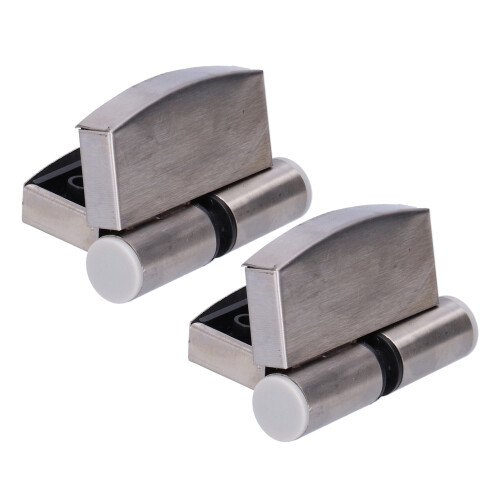 2Pcs Stainless Steel Hydraulic Sealing Hinges for Doors Gravity Hardware 1