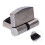 2Pcs Stainless Steel Hydraulic Sealing Hinges for Doors Gravity Hardware 3