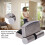 2Pcs Stainless Steel Hydraulic Sealing Hinges for Doors Gravity Hardware 5