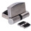 2Pcs Stainless Steel Hydraulic Sealing Hinges for Doors Gravity Hardware 7