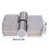2Pcs Stainless Steel Hydraulic Sealing Hinges for Doors Gravity Hardware 9
