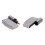 2Pcs Stainless Steel Hydraulic Sealing Hinges for Doors Gravity Hardware 14