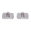2Pcs Stainless Steel Hydraulic Sealing Hinges for Doors Gravity Hardware 16